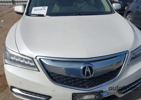 2014 Acura Mdx Advance Pkg W/Entertainment Pkg z USA, uszkodzony, nr VIN 5FRYD3H83EB005218